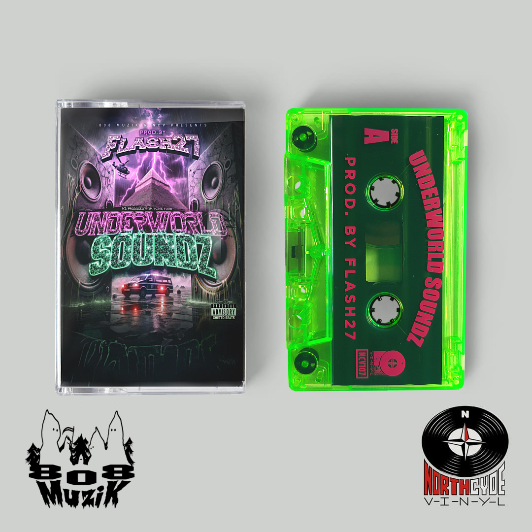 Bild von Flash27 - Underworld Soundz [Ghetto Beatz] | TAPE